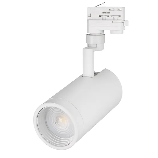 Фото #3 товара Светильник LGD-ZEUS-4TR-R100-30W White (WH, 20-60 deg) (Arlight, IP20 Металл, 3 года)