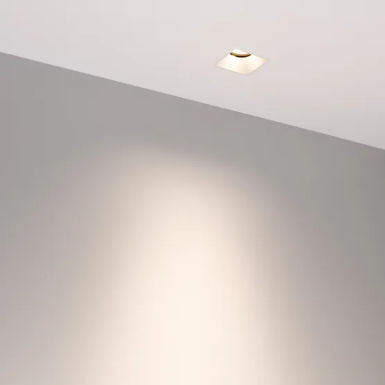 Фото #3 товара Светильник MS-RIALTO-TRIMLESS-S40x40-9W Day4000 (WH, 36deg, 230V) (Arlight, IP20 Металл, 5 лет)