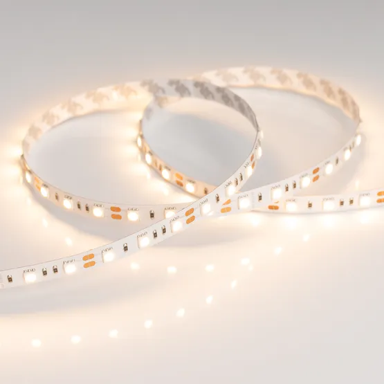 Фото #3 товара Светодиодная лента RT 2-5000 12V Warm2700 2x (5060, 300 LED, LUX) (Arlight, 14.4 Вт/м, IP20)