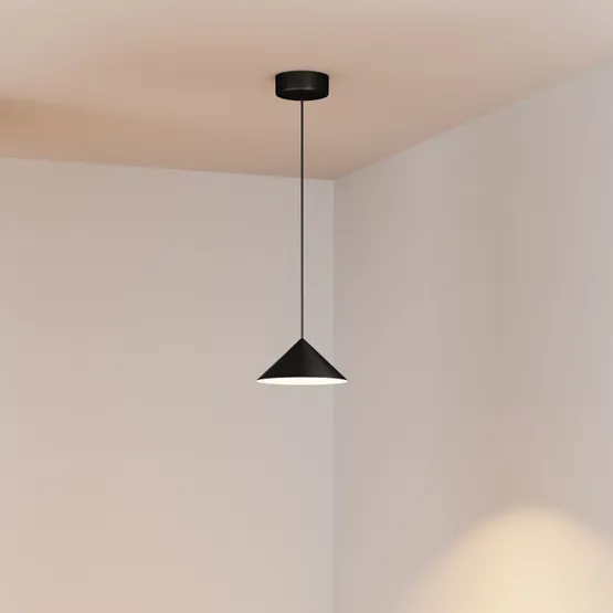 Фото #2 товара Светильник SP-MAKOTO-R240-10W Warm2700 (BK, 36 deg, 230V, TRIAC) (Arlight, IP20 Металл, 3 года)