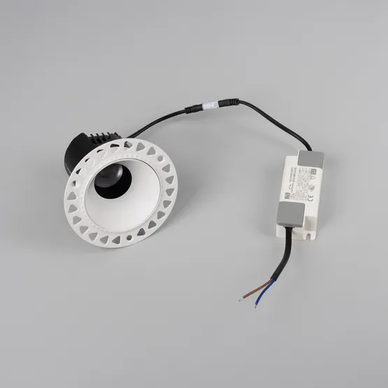 Фото #4 товара Светильник MS-ARADO-TRIMLESS-R75-12W Warm3000 (WH-WH, 24 deg, 230V) (Arlight, IP20 Металл, 5 лет)