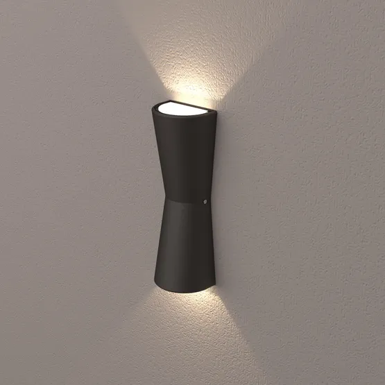 Фото #3 товара Светильник LGD-Wall-Tub-2B-10W Warm White (Arlight, Металл)