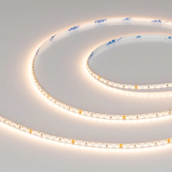 Фото #2 товара Светодиодная лента MICROLED-M182-4mm 24V Warm2700 (10 W/m, IP20, 2216, 5m) (Arlight, узкая)