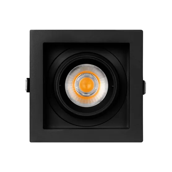 Фото #4 товара Светильник MS-VORTEX-BUILT-S117x117-20W Warm3000 (BK-BK, 40 deg, 230V) (Arlight, IP20 Металл, 5 лет)