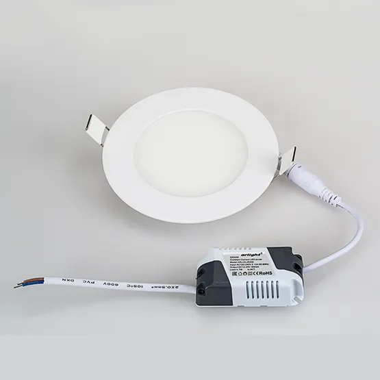 Фото #4 товара Светильник DL-120M-9W Warm White (Arlight, IP40 Металл, 3 года)