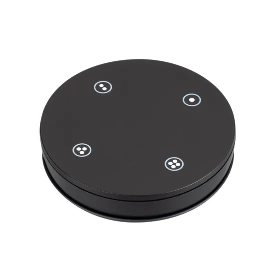 Фото #1 товара INTELLIGENT ARLIGHT Пульт SMART-801-22-4G-4SC-SH Black (3V, Magnet, 2.4G) (IARL, IP20 Пластик, 5 лет)