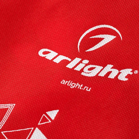 Фото #4 товара Сумка красная 38x38см с логотипом arlight (a) (Arlight, -)