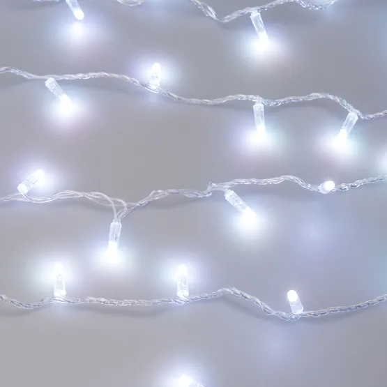 Фото #6 товара Светодиодная гирлянда ARD-STRING-CLASSIC-10000-CLEAR-100LED-SYNC RGB (230V, 6.5W) (Ardecoled, IP65)