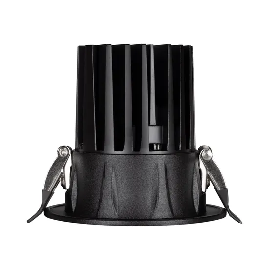 Фото #2 товара Светильник MS-ATOLL-BUILT-R86-10W Warm3000 (BK, 36 deg, 230V) (Arlight, IP54 Металл, 5 лет)