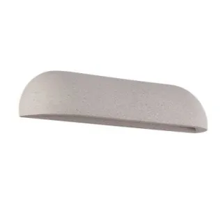 Фото #1 товара Светильник SP-BULFIN-WALL-L365-10W Warm3000 (WH, 120 deg, 230V) (Arlight, IP65 Бетон, 3 года)