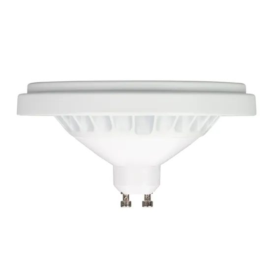 Фото #2 товара Лампа AR111-UNIT-GU10-15W-DIM Day4000 (WH, 120 deg, 230V) (Arlight, Металл)