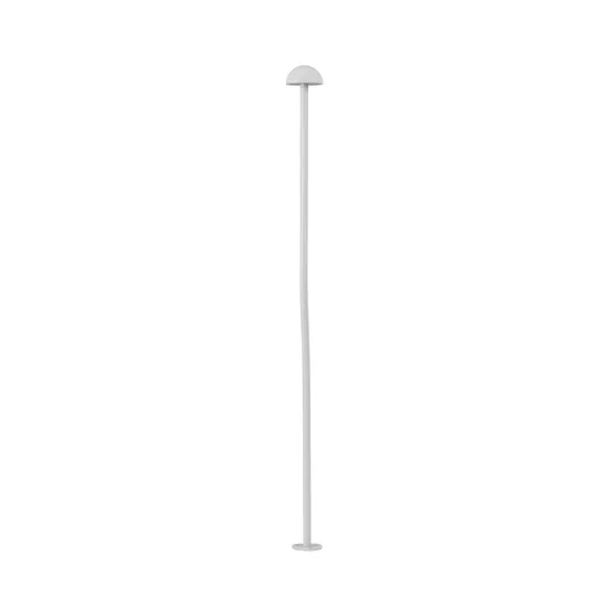 Фото #1 товара Светильник KT-ENOKI-BOLL-H800-2W Warm3000 (WH, 100 deg, 24V) (Arlight, IP65 Металл, 3 года)