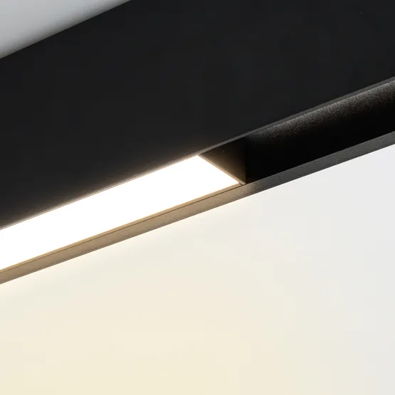 Фото #3 товара Светильник MAG-FLAT-45-L605-18W Warm3000 (BK, 100 deg, 24V) (Arlight, IP20 Металл, 5 лет)