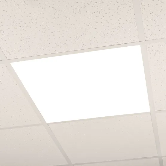 Фото #3 товара Светильник DL-TITAN-FRAMELESS-S600x600-40W Warm3000 (WH, 120 deg, CRI90, 230V) (Arlight, IP40 Металл, 5 лет)