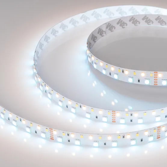 Фото #4 товара Светодиодная лента RT-BA180-15mm 24V RGBW-MIX (28.8 W/m, IP20, 5060/2835, 5m) (Arlight, RGB-CCT, RGB-MIX, RGB-White MIX)