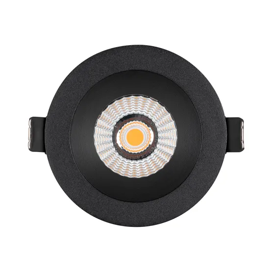 Фото #5 товара Светильник MS-ATOLL-BUILT-R86-10W Warm3000 (BK, 60 deg, 230V) (Arlight, IP54 Металл, 5 лет)