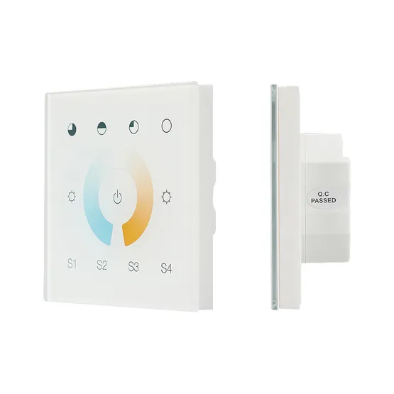 Фото #1 товара Панель Sens SR-2300TR-DT8-G1-IN White (DALI, MIX) (Arlight, -)