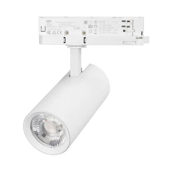 Фото #1 товара Светильник LGD-GERA-4TR-R74-20W Warm3000 (WH, 36 deg, 230V) (Arlight, IP20 Металл, 5 лет)