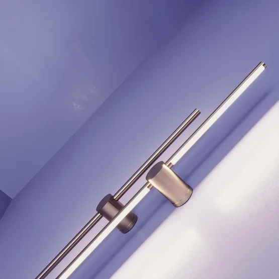 Фото #4 товара Светильник SP-PICASO-M-TURN-L700-12W Warm3000 (GD, 100 deg, 230V) (Arlight, IP20 Металл, 3 года)
