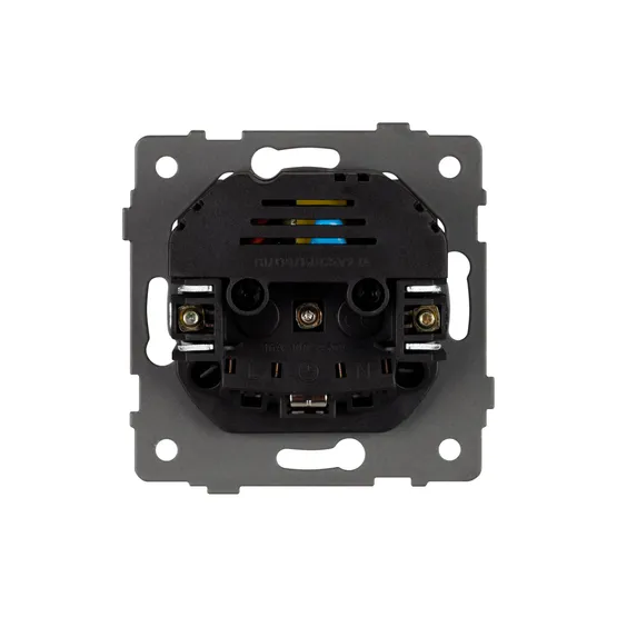 Фото #2 товара Механизм розетки с USB зарядкой SCT-MUAA-PL-GD-V (250V, 16A) (Arlight, -)