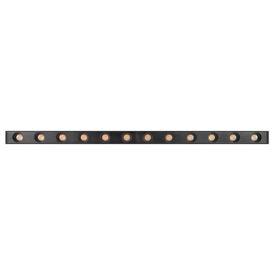 Фото #6 товара Светильник MAG-DOTS-25-L400-12W Warm3000 (BK, 30 deg, 24V) (Arlight, IP20 Металл, 5 лет)