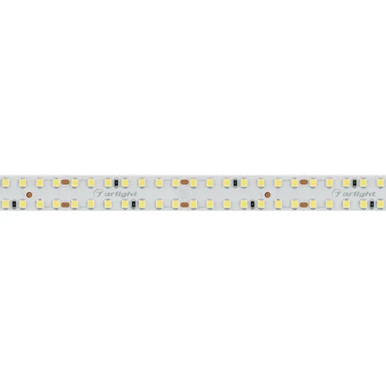 Фото #3 товара Светодиодная лента S2-2500 24V White 6000K 15mm (2835, 280 LED/m, LUX) (Arlight, 20 Вт/м, IP20)