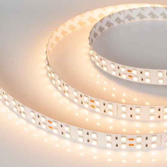 Фото #2 товара Светодиодная лента RT 2-5000 24V Warm3000 2x2 (5060, 720 LED, LUX) (Arlight, 34.4 Вт/м, IP20)