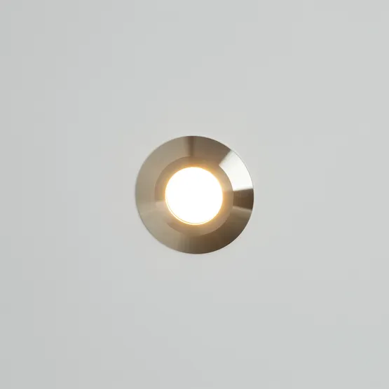 Фото #4 товара Накладка ART-DECK-CAP-FLAT-R50 (SL, STEEL) (Arlight, Металл)
