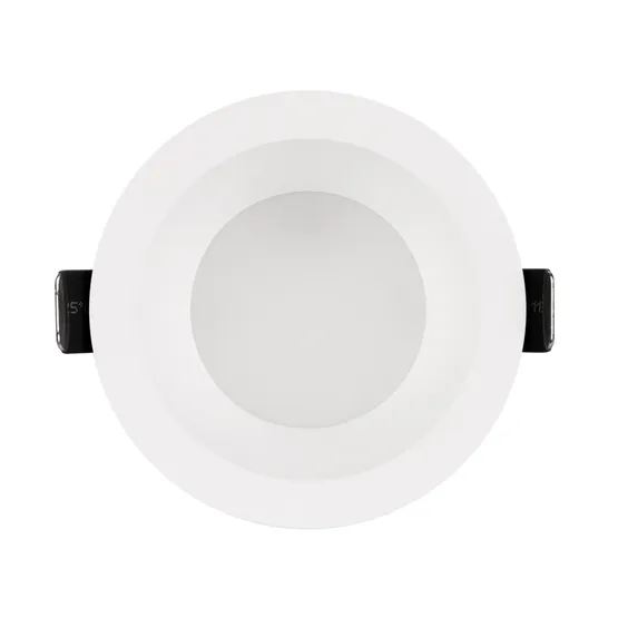 Фото #2 товара Светильник MS-DROP-BUILT-R84-8W Warm2700 (WH, 85 deg, 230V) (Arlight, IP54 Металл, 5 лет)