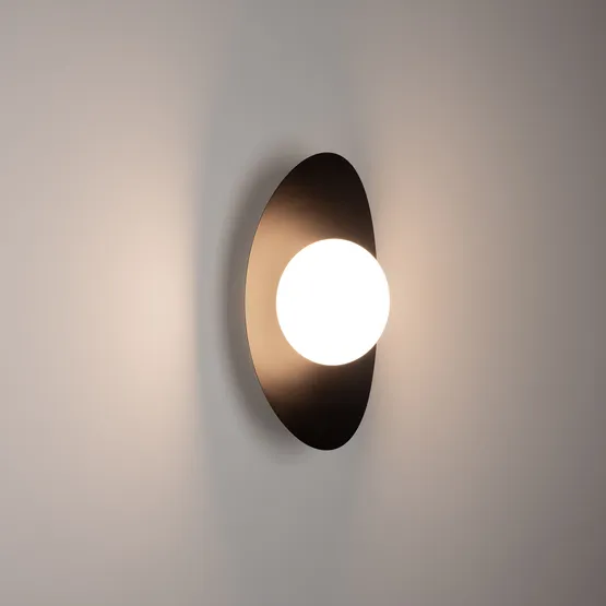 Фото #4 товара Светильник SP-PERLEN-WALL-L350-6W Warm3200-MIX (BK, 150 deg, 230V, TOUCH-DIM) (Arlight, IP20 Металл, 5 лет)