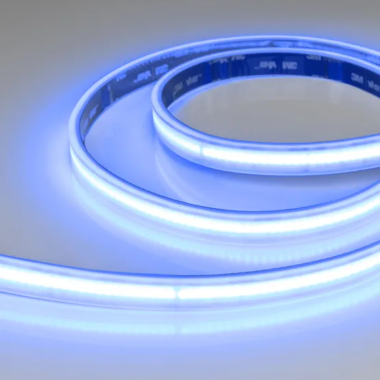 Фото #5 товара Светодиодная лента герметичная COB-PS-X1680-14mm 24V RGB (10 W/m, IP67, TWP100, 5m) (Arlight, -)