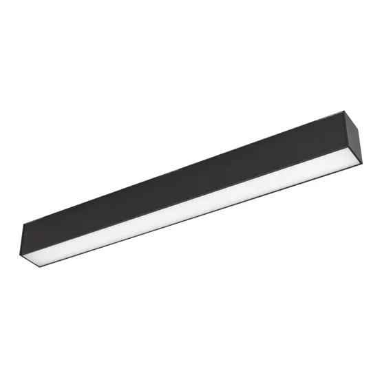 Фото #2 товара Светильник MAG-FLAT-45-L405-12W Warm3000 (BK, 100 deg, 24V) (Arlight, IP20 Металл, 5 лет)