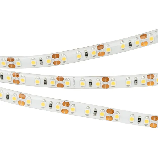Фото #2 товара Светодиодная лента герметичная RTW-SE-A120-8mm 12V White6000 (9.6 W/m, IP65, 2835, 5m) (Arlight, -)