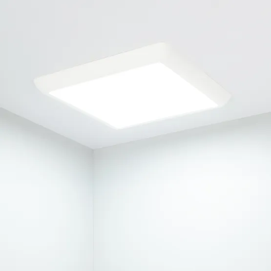 Фото #3 товара Светильник CL-FIOKK-S300x300-25W Day4000-MIX (WH, 120 deg, 230V) (Arlight, IP44 Пластик, 3 года)