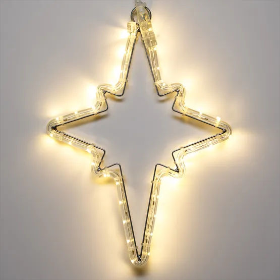 Фото #2 товара Фигура cветодиодная ARD-STAR-M3-380x250-36LED Warm (230V, 2.5W) (Ardecoled, IP65)