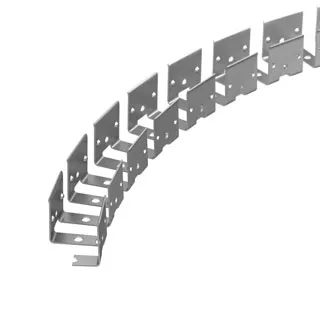 Фото товара Профиль гибкий WPH-FLEX-1212-1000  (Arlight, Сталь)