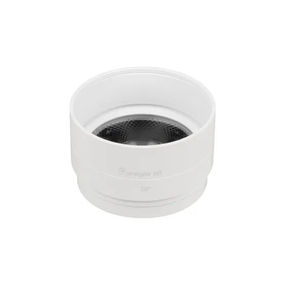 Фото #1 товара Насадка с фиксированным углом LGD-ARTIFACT-LENS-R65 (WH, 10 deg) (Arlight, Металл)