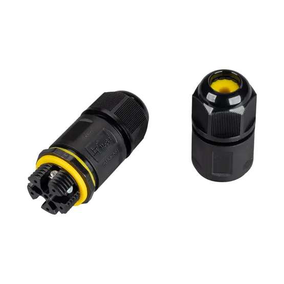 Фото #4 товара Коннектор NEO-GERM-4pin-WTW (4-8mm) (Arlight, IP68)