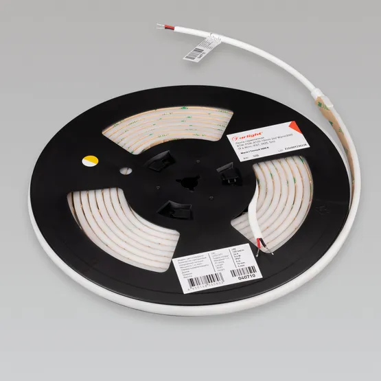 Фото #3 товара Светодиодная лента герметичная RTW-PSW-A120-10mm 24V Warm3000 (9.6 W/m, IP67, 2835, 5m) (Arlight, 5 лет)
