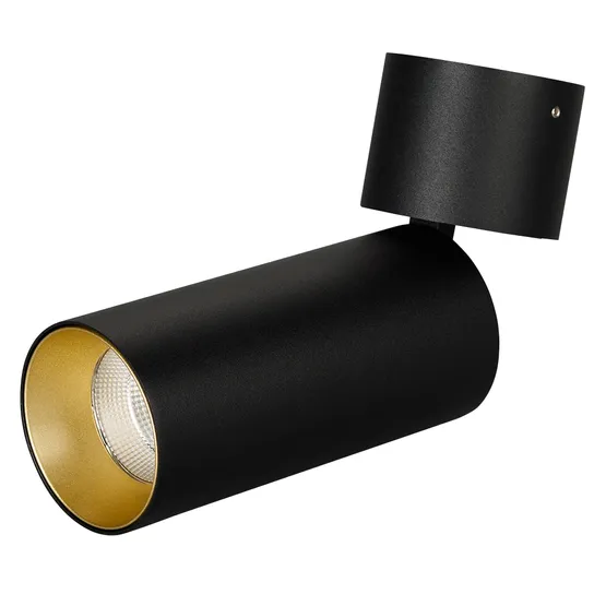 Фото #2 товара Корпус SP-POLO-SURFACE-FLAP-R65 (BK, 1-3, 200mA) (Arlight, IP20 Металл, 3 года)