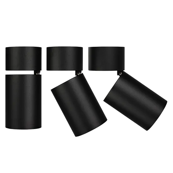 Фото #3 товара Светильник SP-POLO-SURFACE-FLAP-R85-15W Warm3000 (BK-BK, 40 deg) (Arlight, IP20 Металл, 3 года)