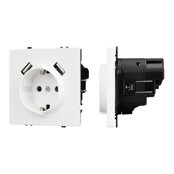 Фото #1 товара ARL NOBE Розетка зк со шторками с USB тип А+А софт-тач белый кварц SCT-MUAA-SFPL-WH (250V, 16A) (Arlight, -)