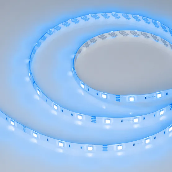 Фото #4 товара Светодиодная лента герметичная RTW-SE-B30-10mm 12V RGB (7.2 W/m, IP65, 5060, 5m) (Arlight, -)