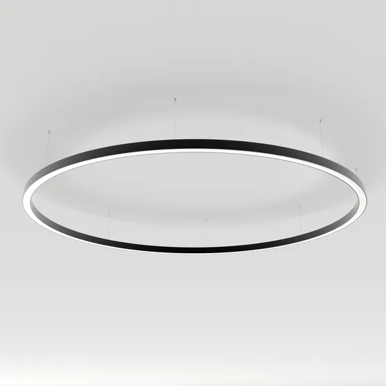 Фото товара Светильник SP-LINE-HANG-ARC-O3535-D3000-204W Day4000 (BLACK, 230V) (Arlight, Металл)