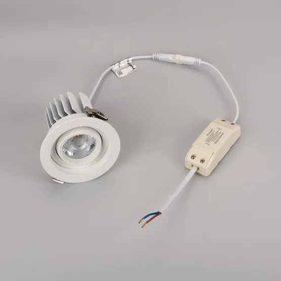 Фото #3 товара Светильник MS-VORTEX-BUILT-R90-12W Day4000 (WH-WH, 20 deg, 230V) (Arlight, IP20 Металл, 5 лет)