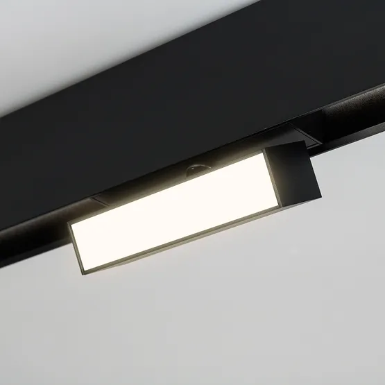 Фото #4 товара Светильник MAG-FLAT-FOLD-45-S205-6W Warm3000 (BK, 100 deg, 24V) (Arlight, IP20 Металл, 5 лет)