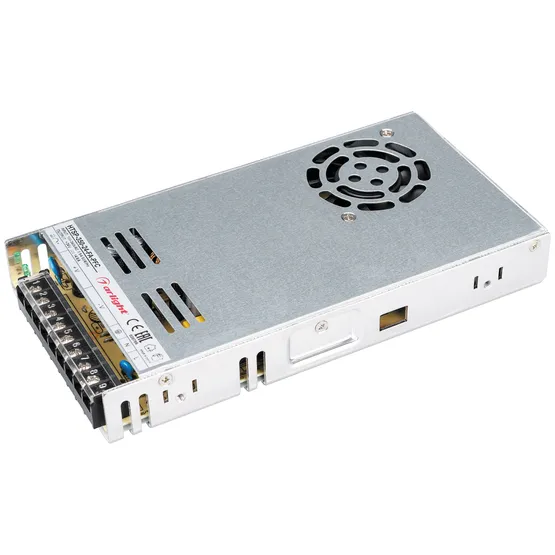 Фото #1 товара Блок питания HTSP-350-24-FA-PFC (24V, 14.6A, 350W) (Arlight, IP20 Сетка, 3 года)