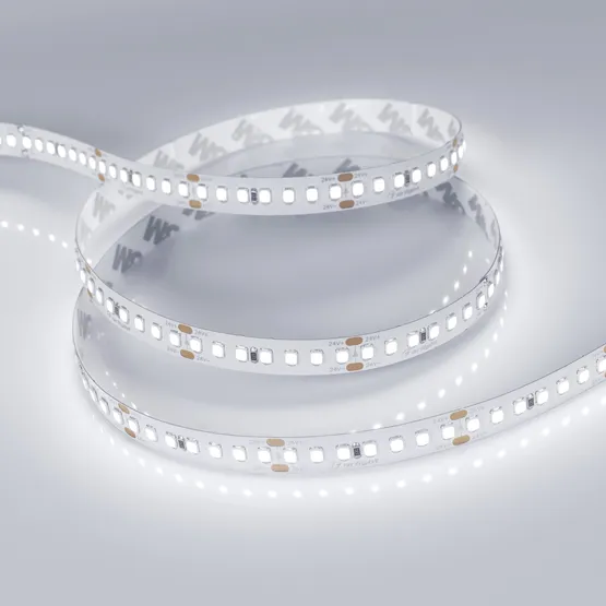 Фото #2 товара Светодиодная лента RT 2-5000 24V White6000 3x (2835, 840 LED, LUX) (Arlight, 17 Вт/м, IP20)