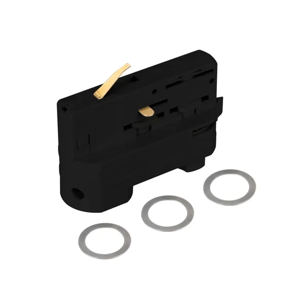 Фото товара Адаптер LGD-4TR-ADAPTER-2-BK (D) (Arlight, IP20 Пластик, 3 года)