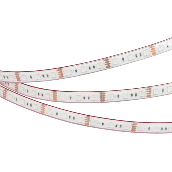 Фото #4 товара Светодиодная лента герметичная RTW-PFS-B60-13mm 12V RGB (14.4 W/m, IP68, 5060, 5m) (Arlight, -)